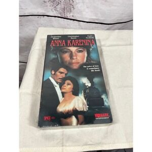 Anna Karenina VHS Movie Videomark Entertainment Classic Drama‎ NEW